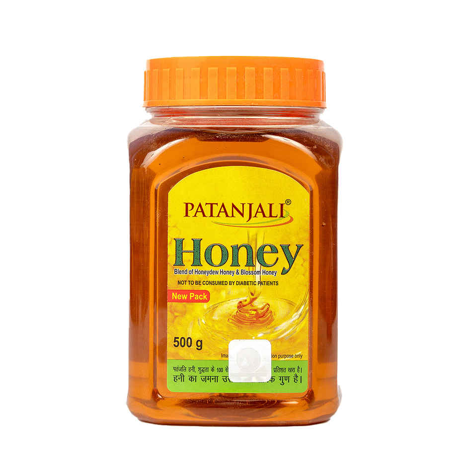 Patanjali Pure Natural Honey - No Added Sugar