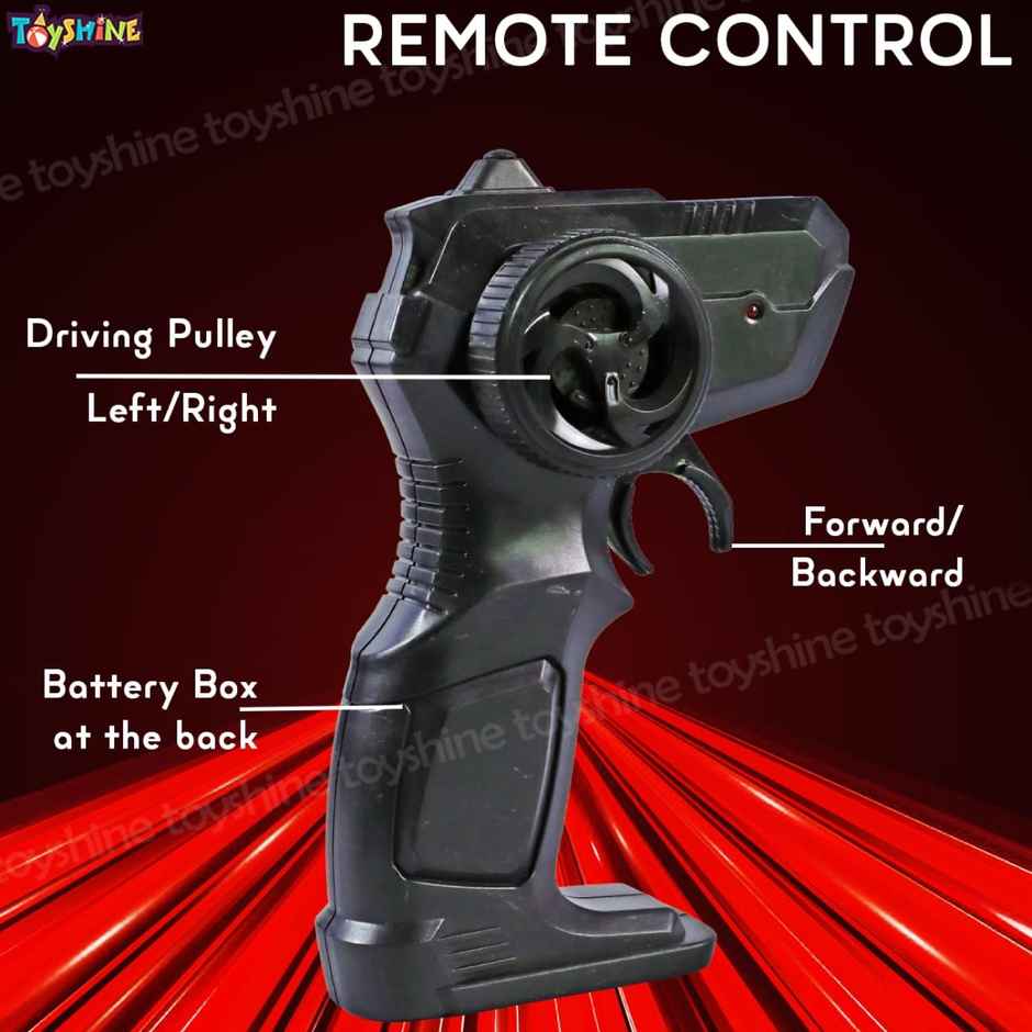 Toyshine 1:16 Scale 2.4Ghz Rechargeable Remote Control 4Wd Alloy Off Road Rock Crawler | Blue