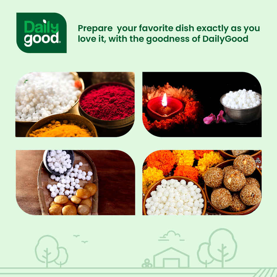 Daily Good Grocery Nakul Dana / Elaichi Dana / Sweet Makhana Combo