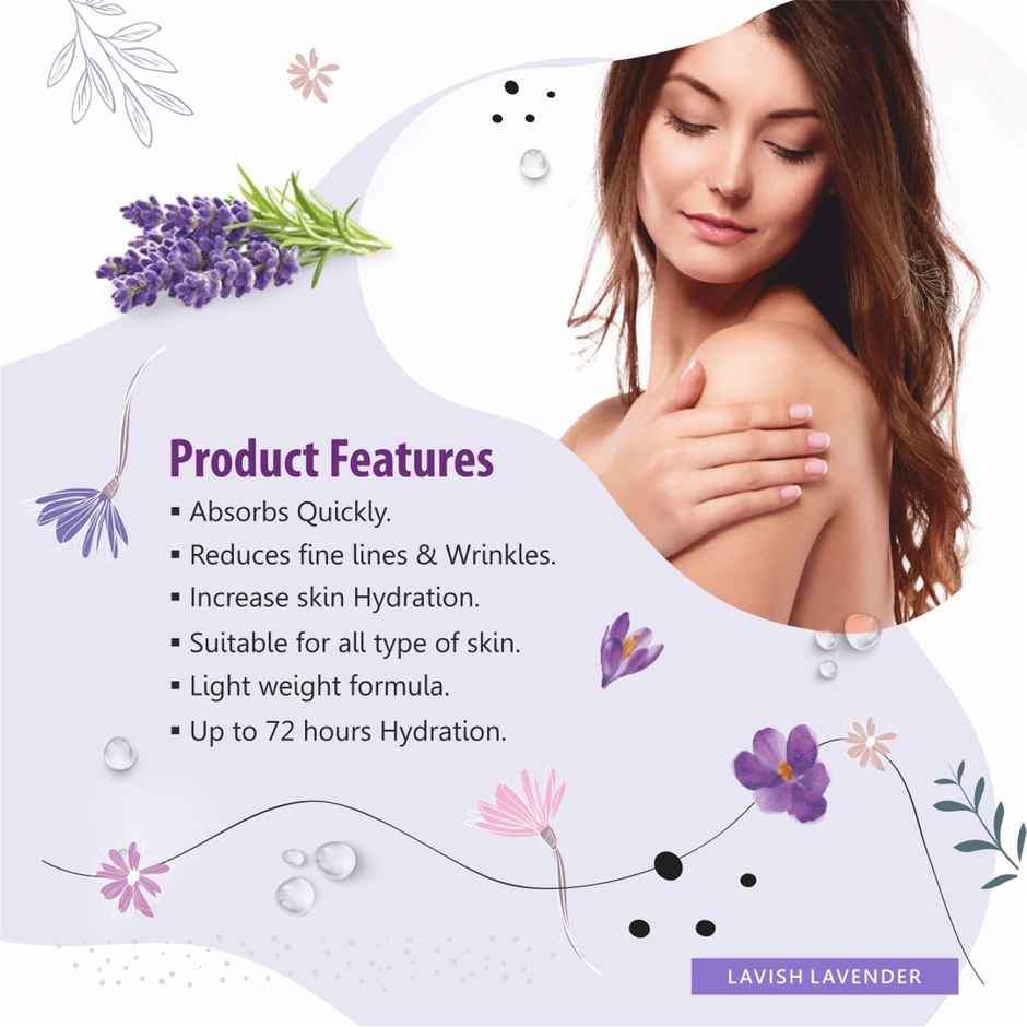 Anaaya Revitalizing Body Yogurt - Lavish Lavender