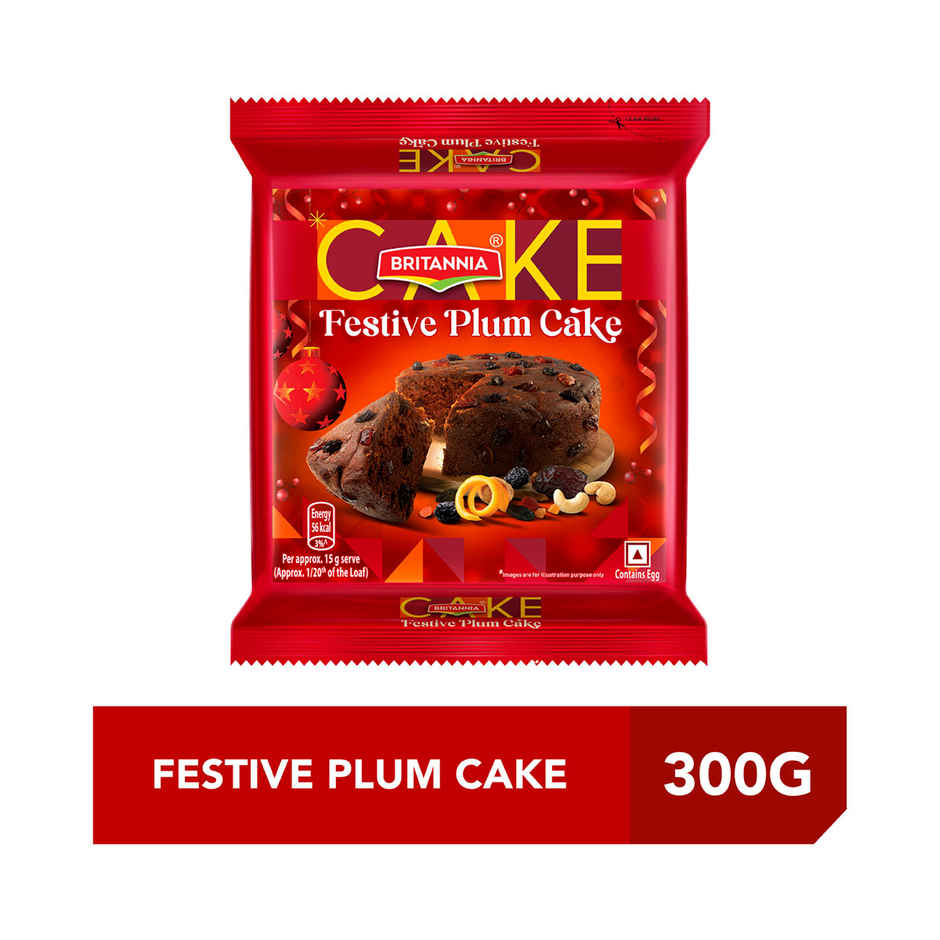 Britannia Festive Plum Cake