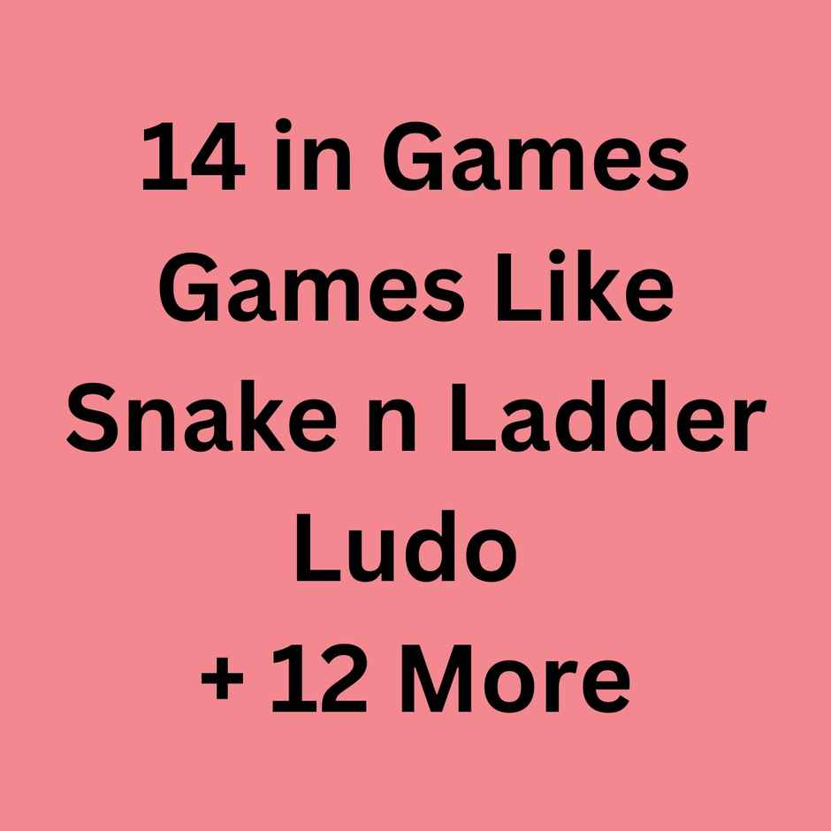 Millennium Fun 14 in 1 Games Me-139
