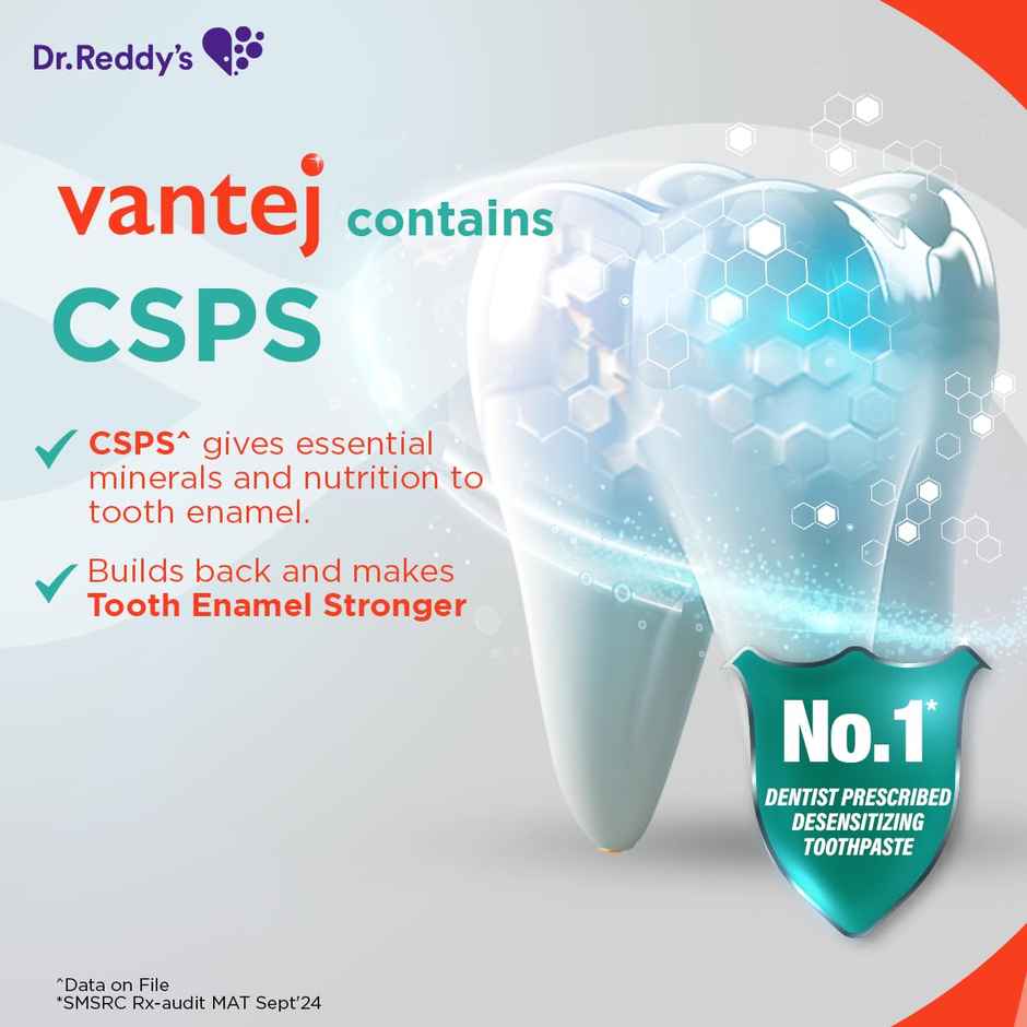Vantej Sensitivity Protection Toothpaste