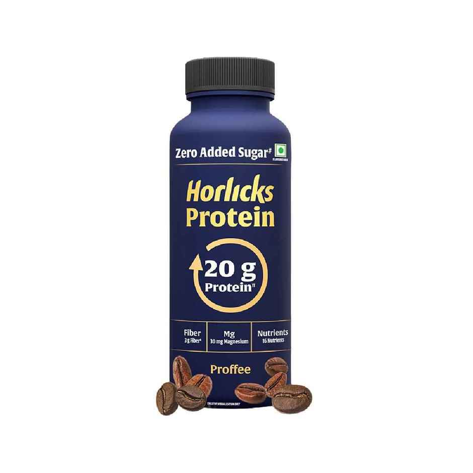 Horlicks Protein Milkshake, With 20g Protein Proffee Flavour | Combo