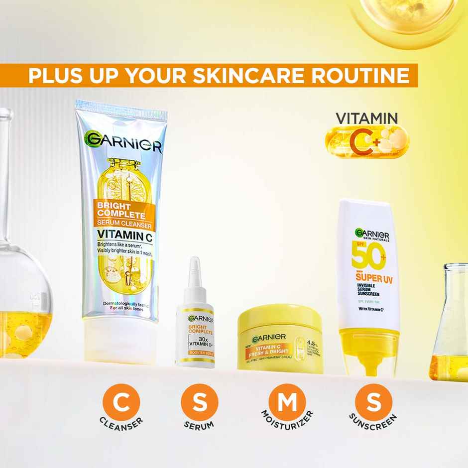 Garnier Vitamin C Face Serum for Bright Skin for Women & Men