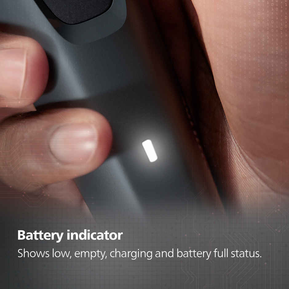 Philips Cordless Beard Trimmer for Men with Lift & Trim Technology|10 Length Setting|BT3302/15