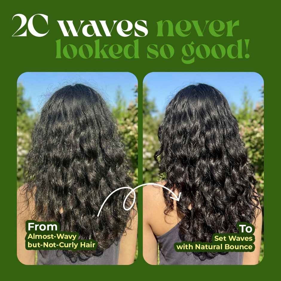 Love Beauty & Planet Avocado Oil & Peptide Leave-In Conditioner for Wavy Hair