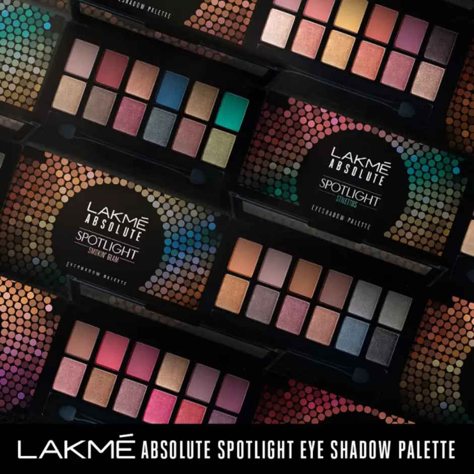 Lakme Spotlight Eye Shadow Palette | Smokin Glam