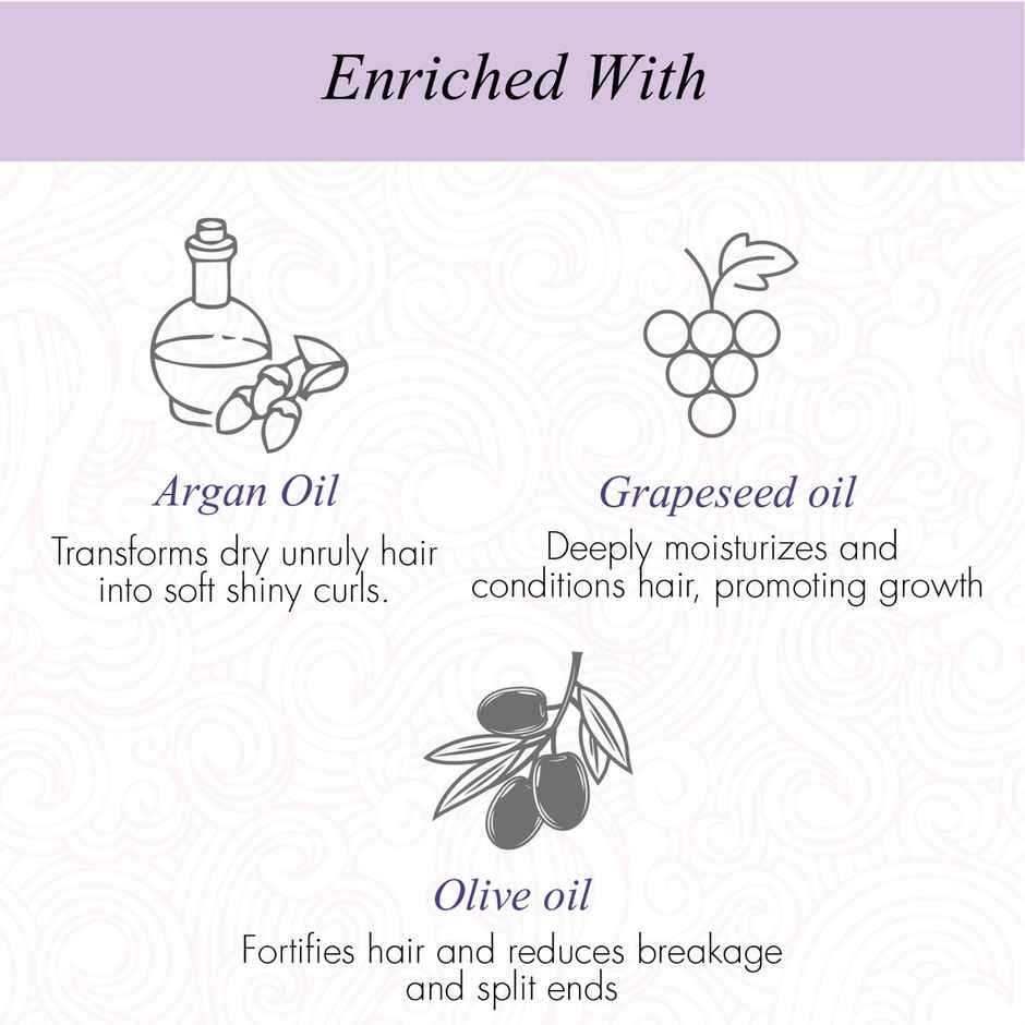 Curl Up Curl Nourishing Hair Oil | Light Non-Sticky Oil For Curly Hair | Silicone & Mineral