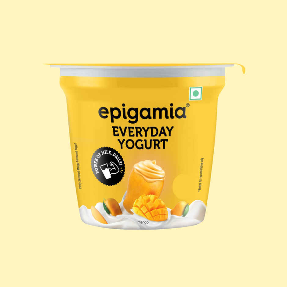 Epigamia Mango Flavoured Yogurt