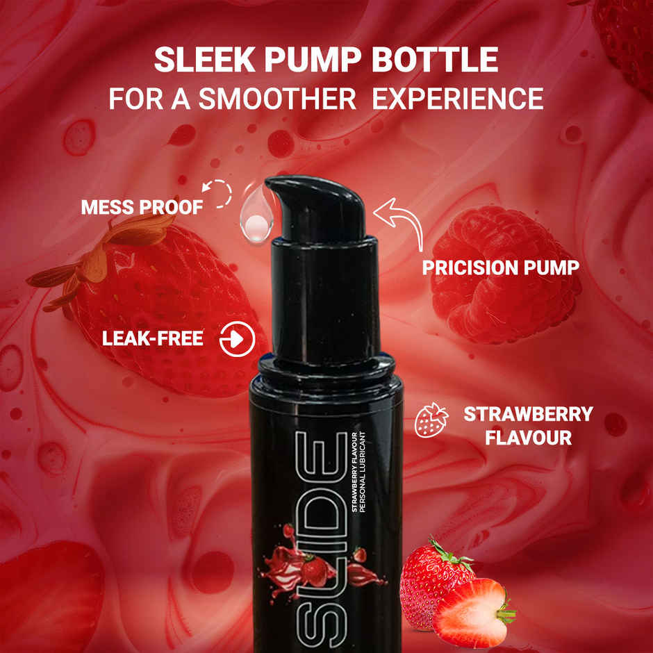 NottyBoy Strawberry Water Based Lubricant