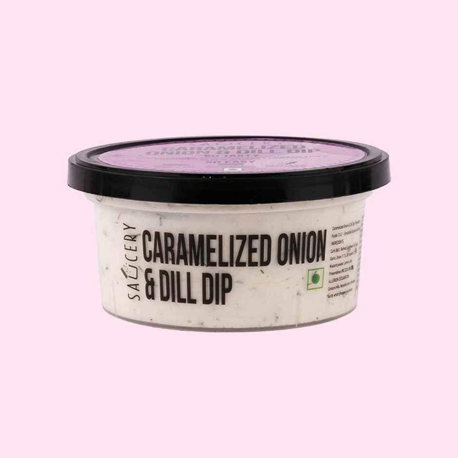 Saucery Caramelised Onion And Dill Dip