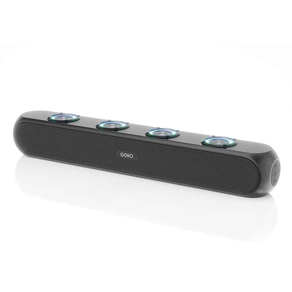 Govo GoSurround 340 8 Hours Playtime Soundbar | Black