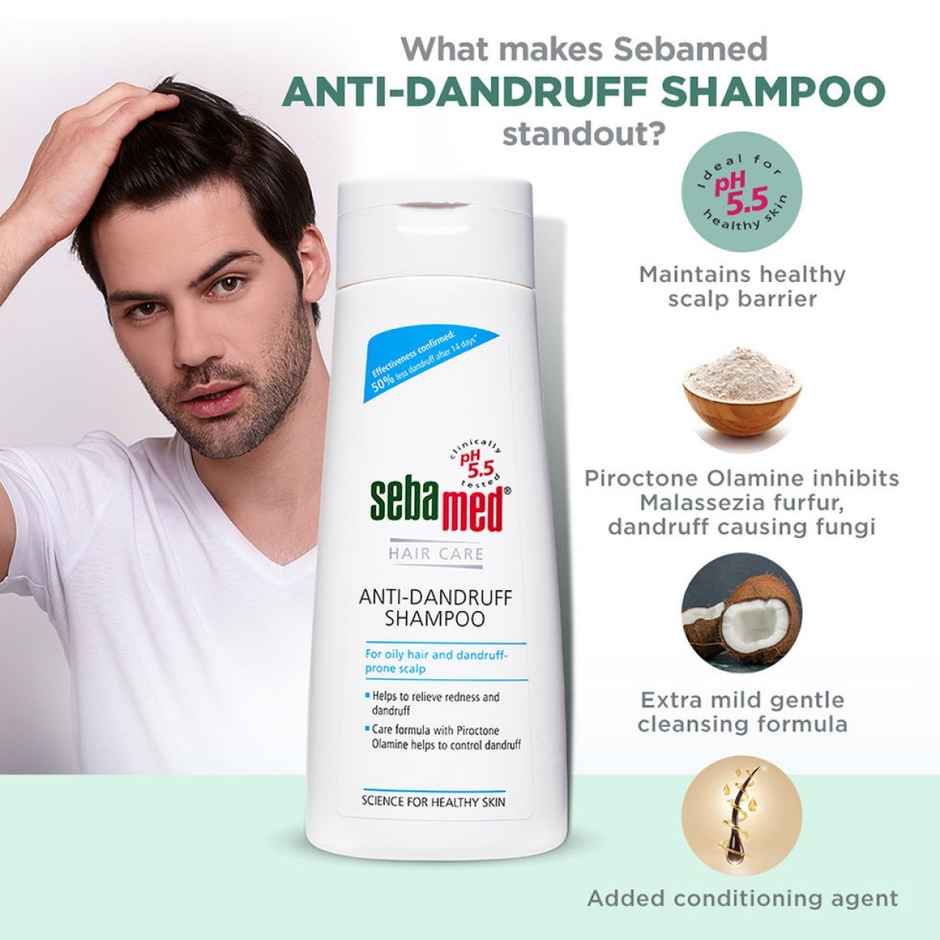 Sebamed Anti - Dandruff Shampoo