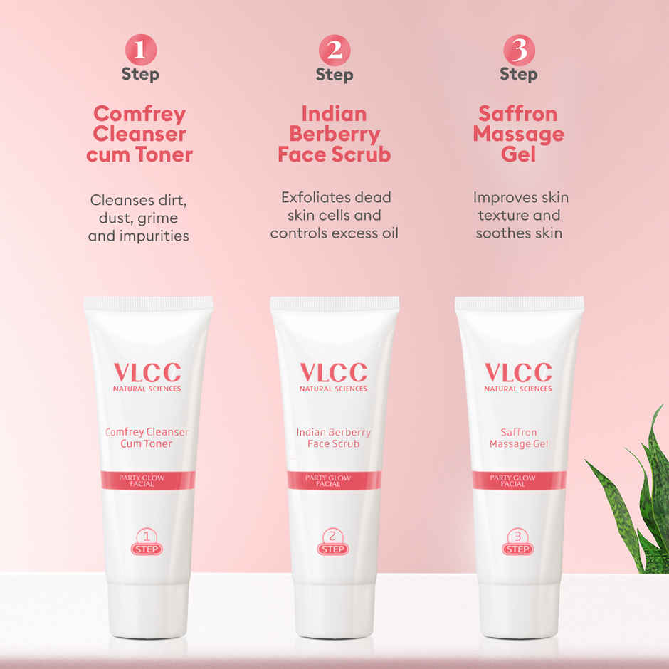 VLCC Party Glow Facial Kit