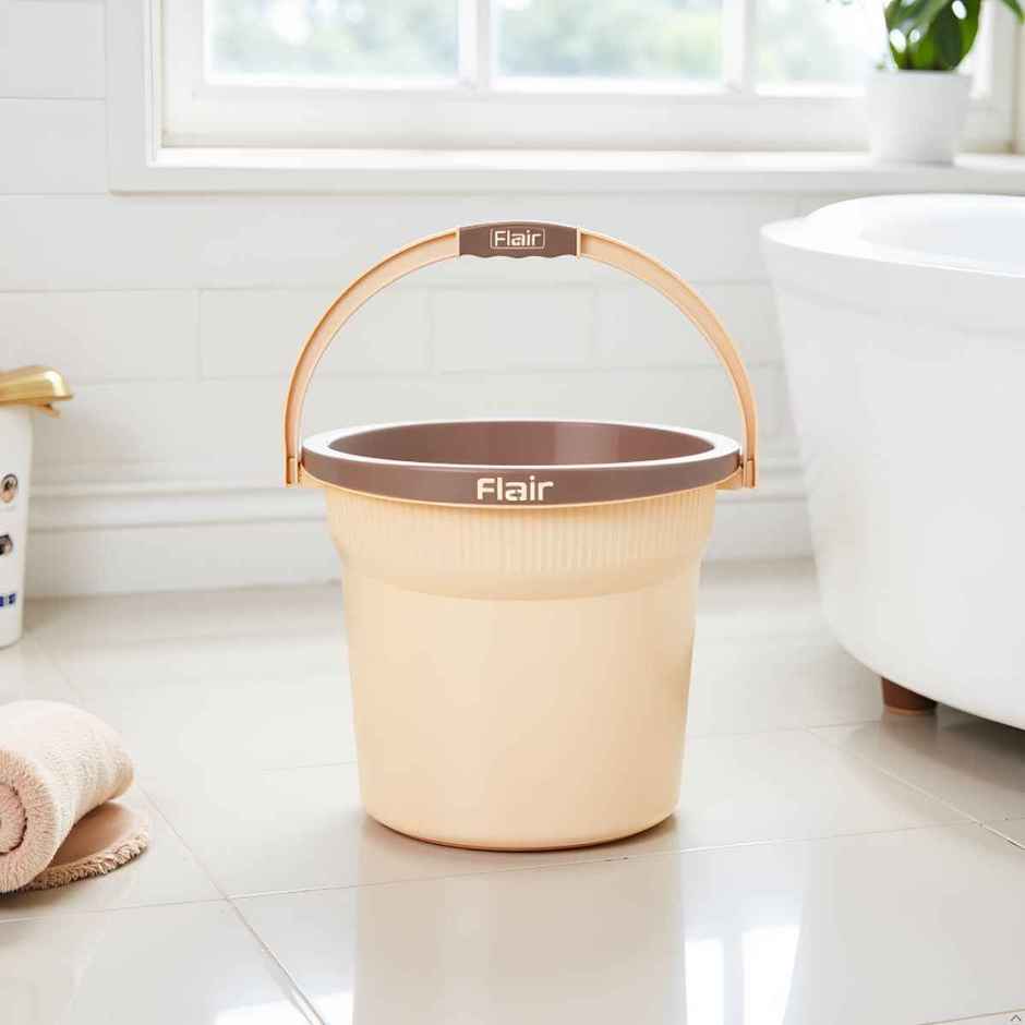Flair Estella Home Bucket | 19 L | Beige