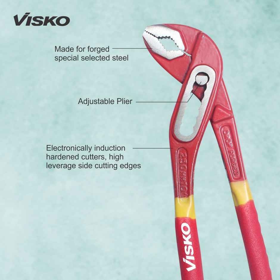 Visko 223 Groove Plier | Length - 10 Inch