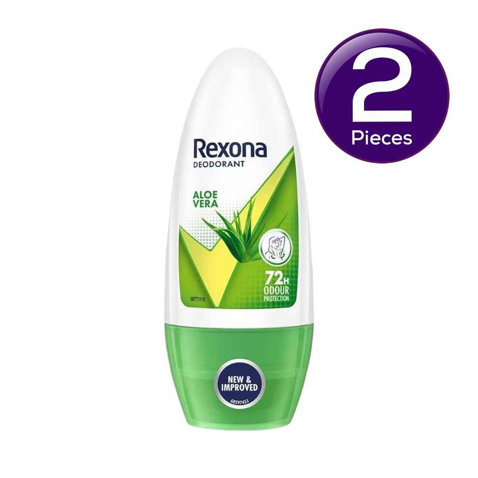 Rexona Aloe Vera Underarm Roll On Deodorant For Women Combo