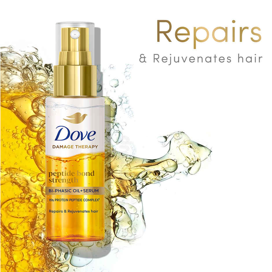Dove Peptide Bond Strength Bi-phasic Oil+Serum