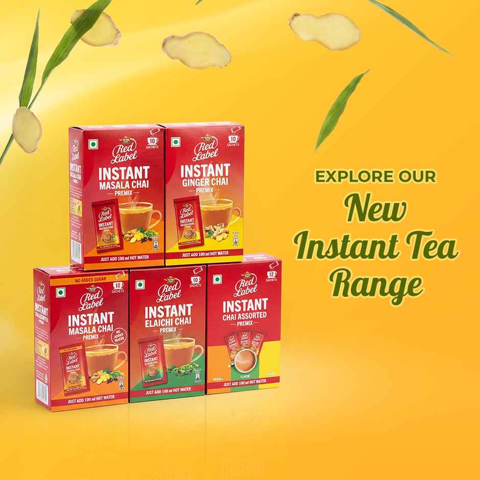 Red Label Instant Ginger Chai Premix
