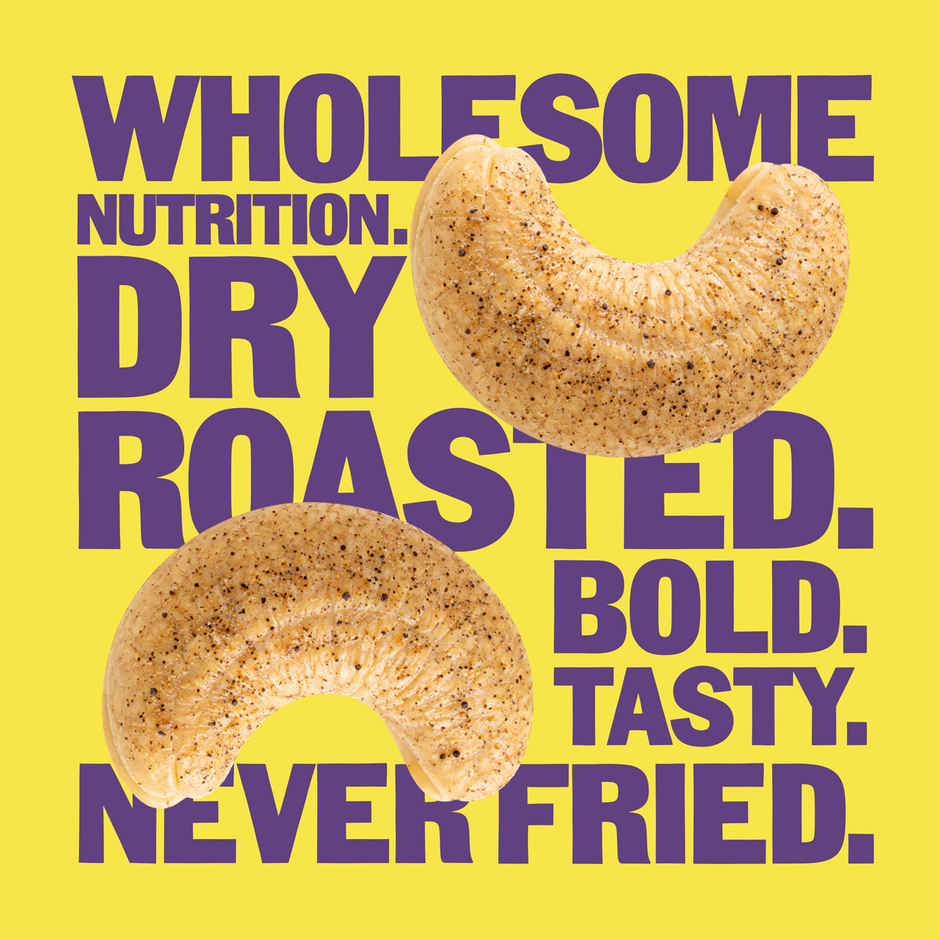 Bolas Pepper Cashews | Flavoured Nut Snack