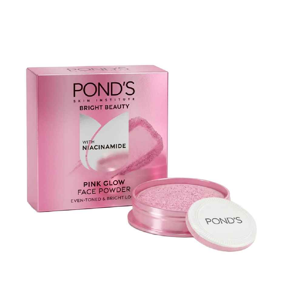 Pond's  Natural Glow Face Powder||  Pink Glow - 30G