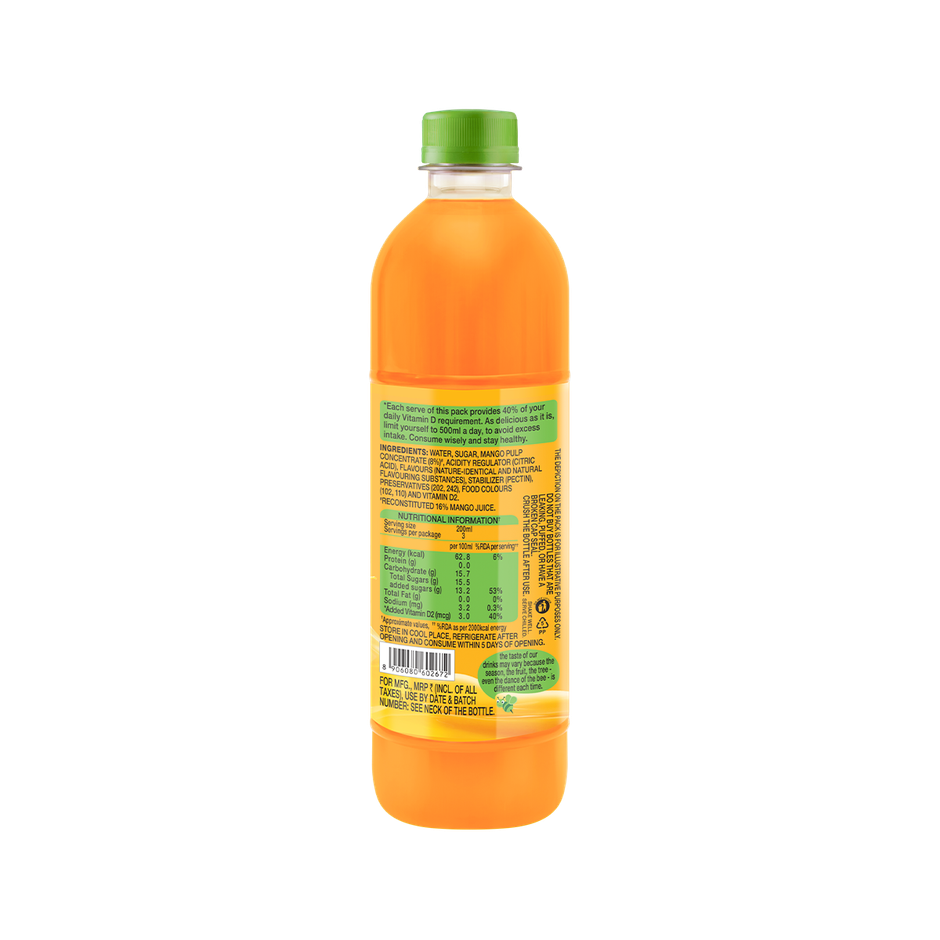 Paper Boat Swing Mango Fruit Juice Combo