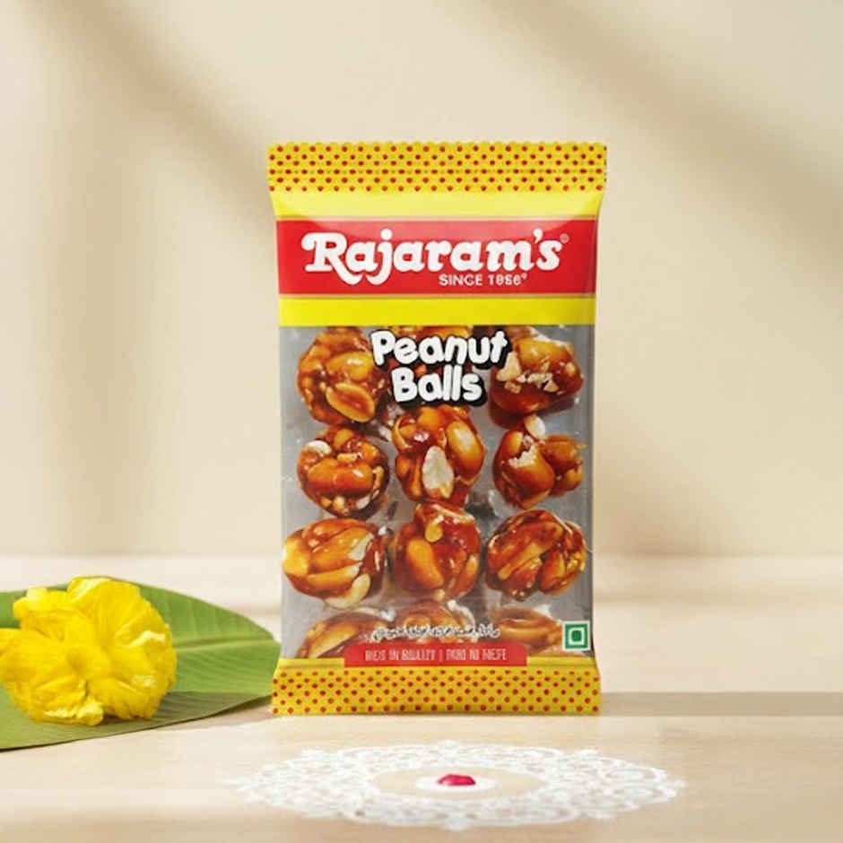 Rajaram's Peanut Balls | Chikki