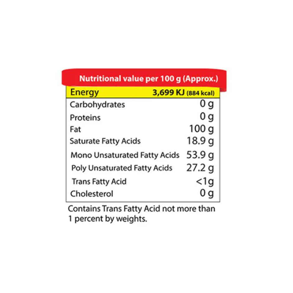 Mr. Gold Groundnut Oil Pouch
