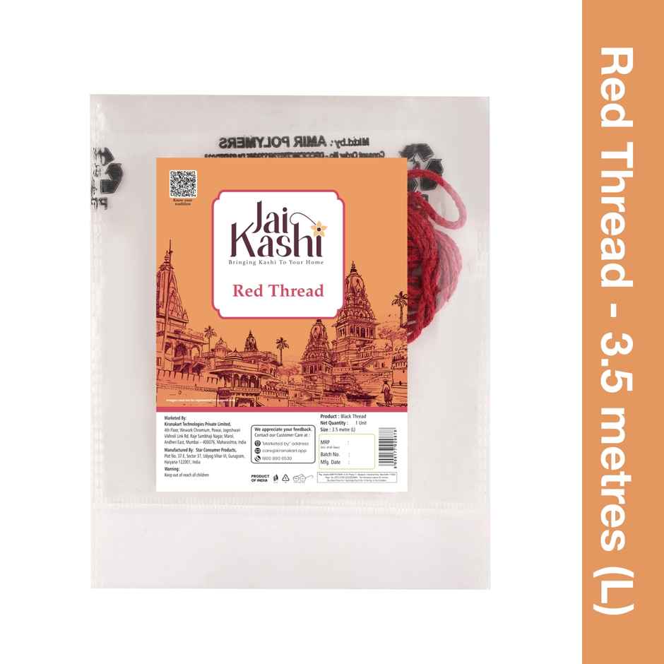 Jai Kashi Red Thread