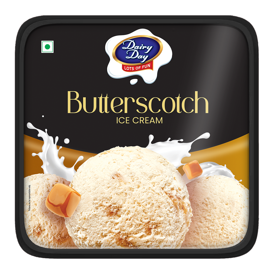Dairy Day Butterscotch Ice Cream Tub