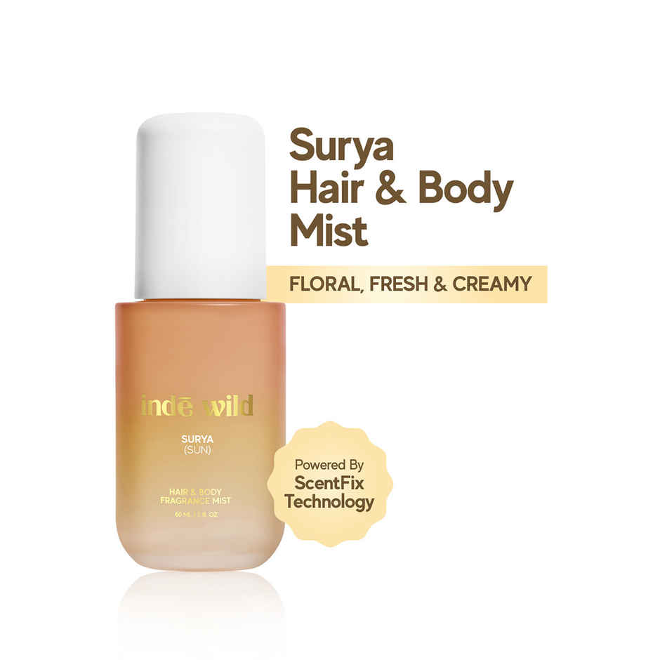 inde wild Surya Sun Hair and Body Fragrance Mist