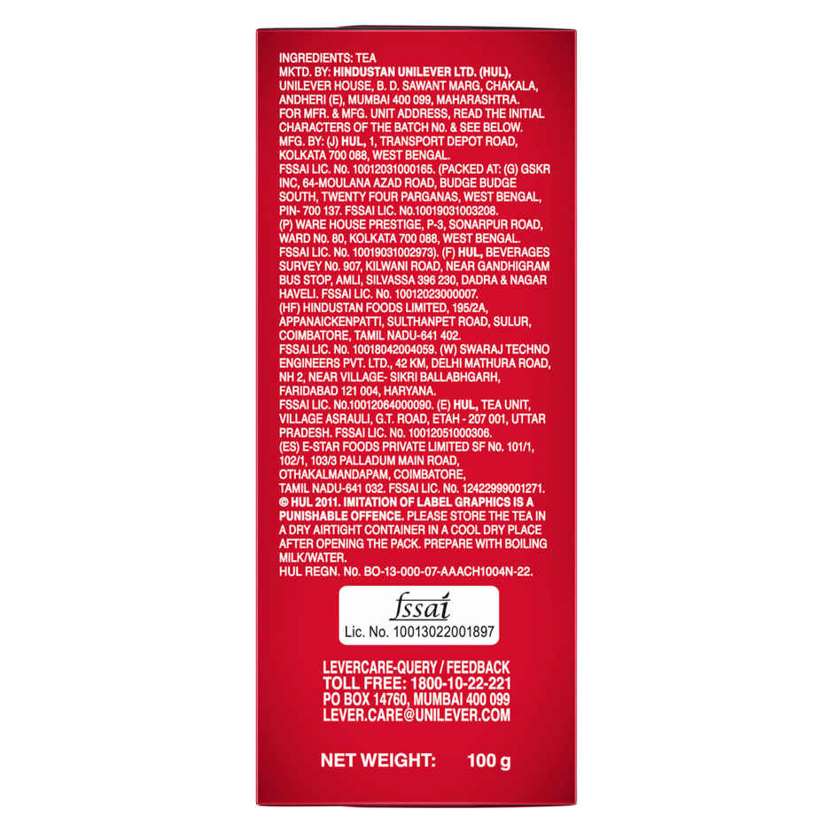 Brooke Bond Red Label Tea