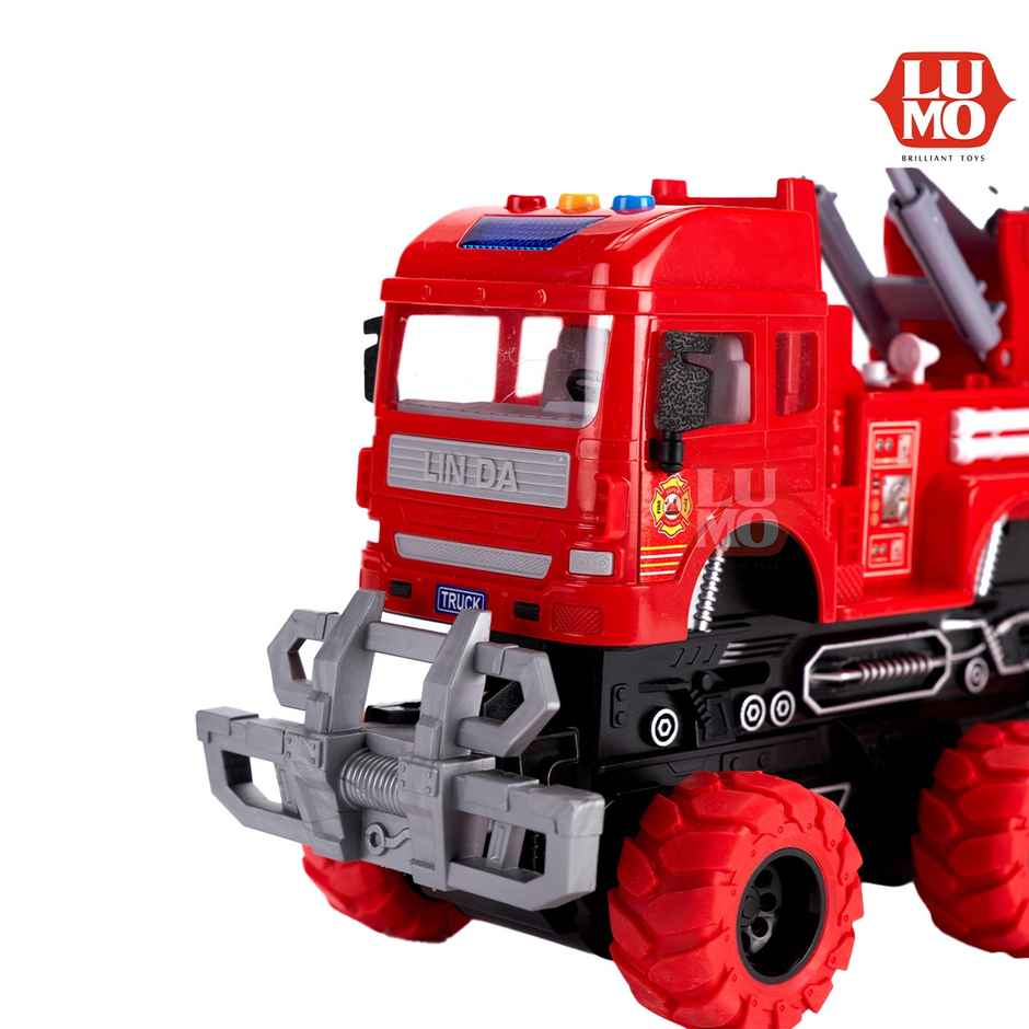 Lumo Fire Truck Toy