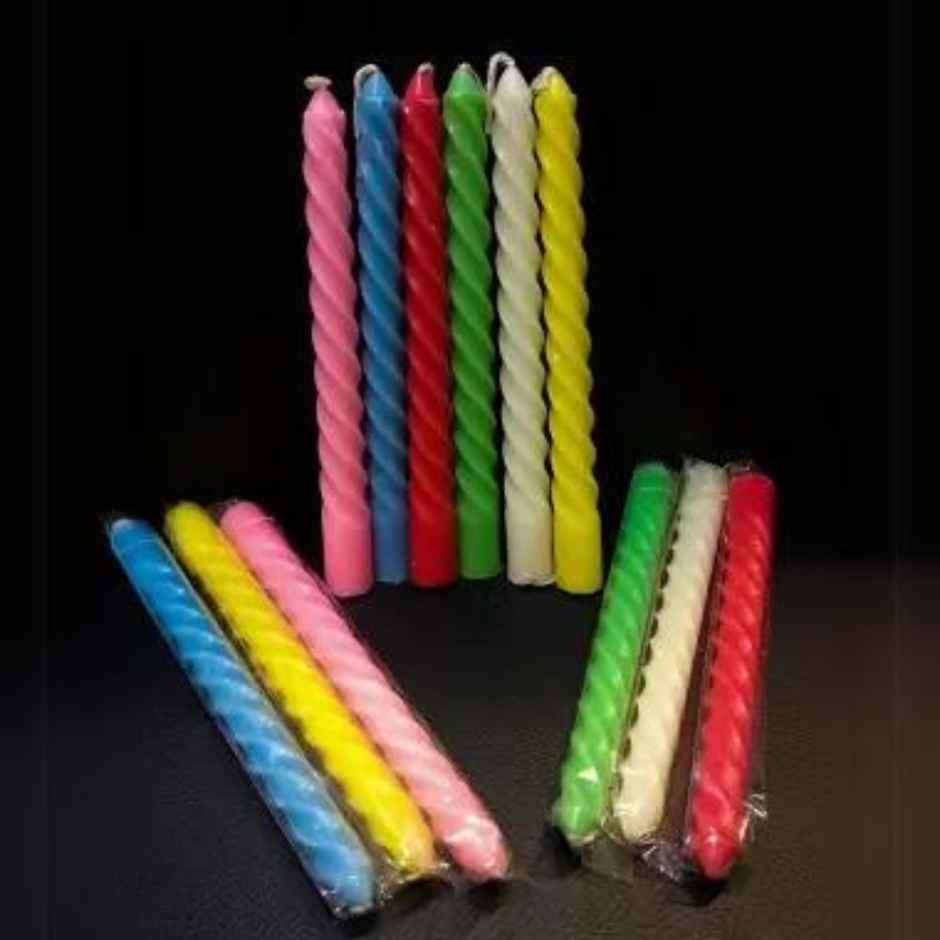 Multicolor Candle Pack | Pichai