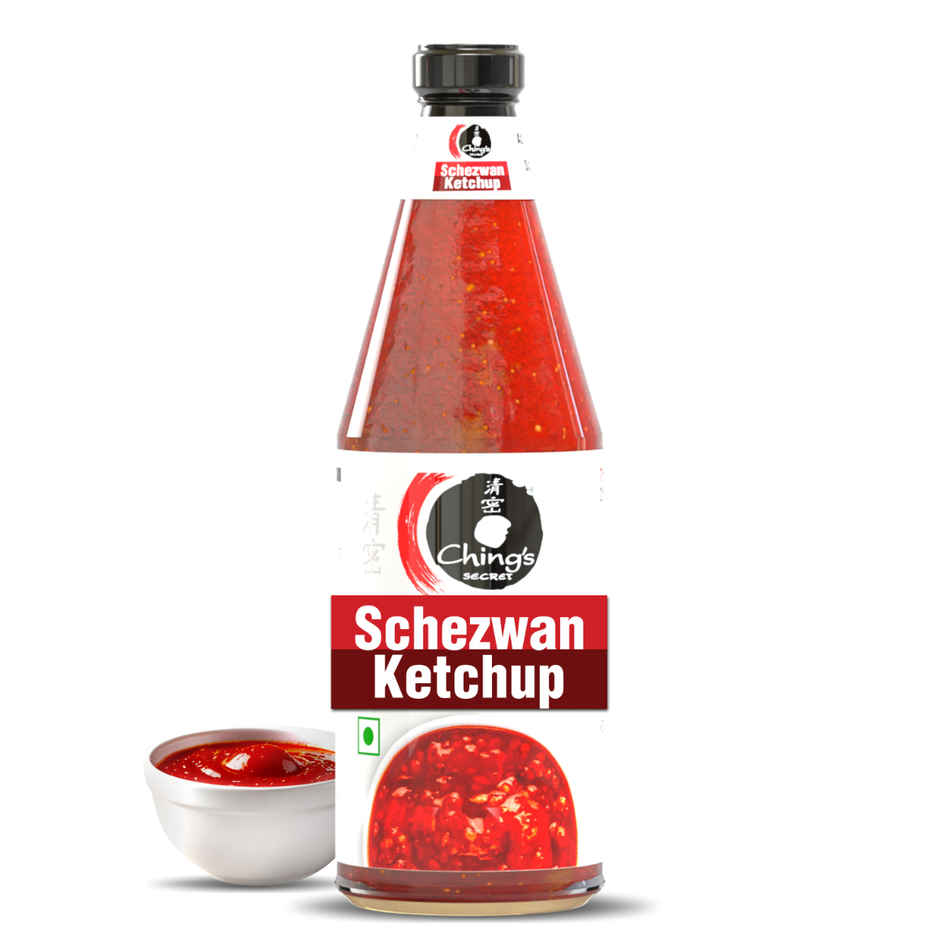Ching's Secret Schezwan & Tomato Sauce Ketchup
