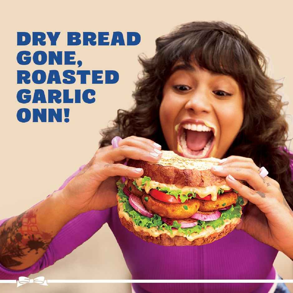 Hellmann's Roasted Garlic Mayo