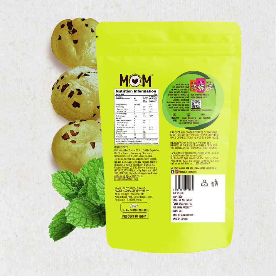 MOM Pudina Roasted Makhana