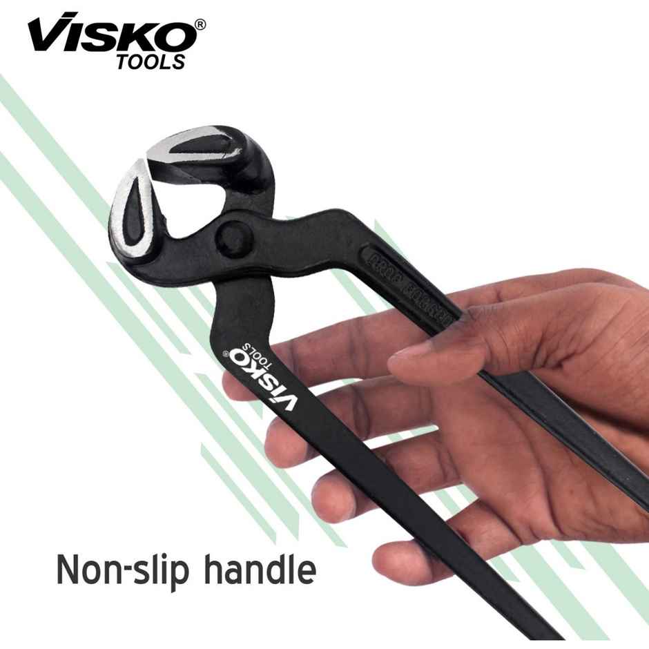 Visko 304 Pincer Plier | Black | 6 Inch Pincer Plier