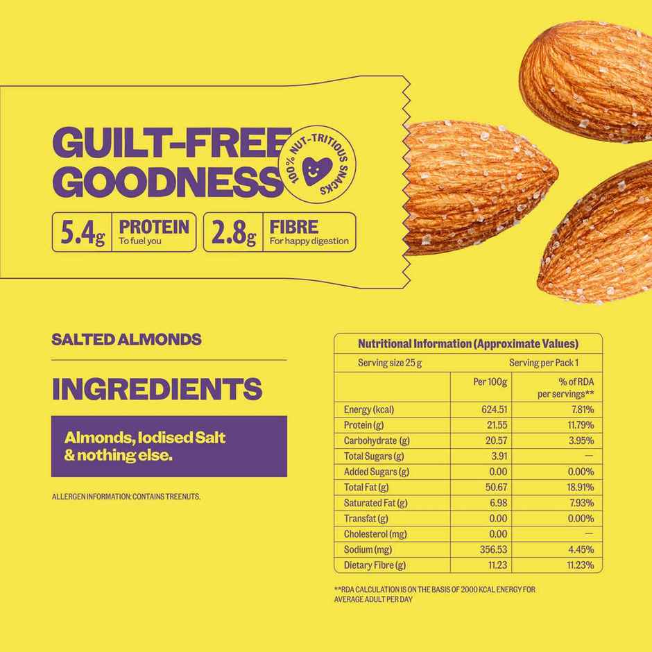 Bolas Salted Almonds | Roasted & Salted Nuts