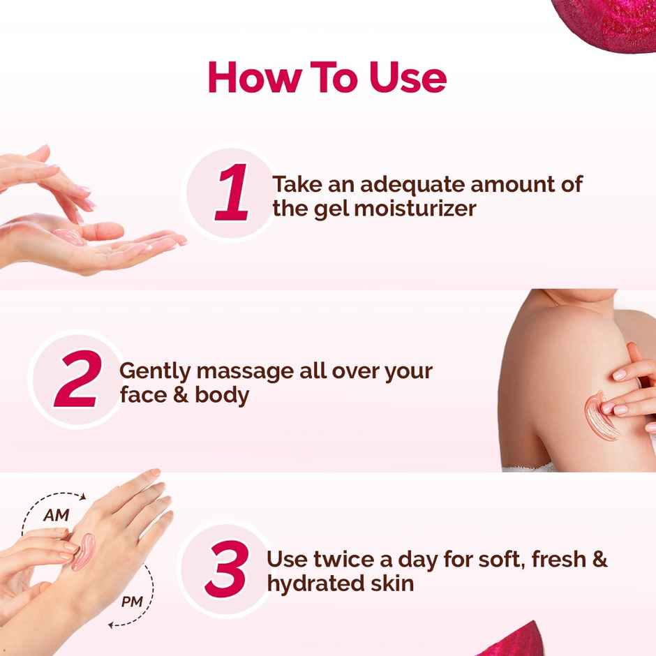 Mamaearth Beetroot Hydraful Light Gel Moisturizer