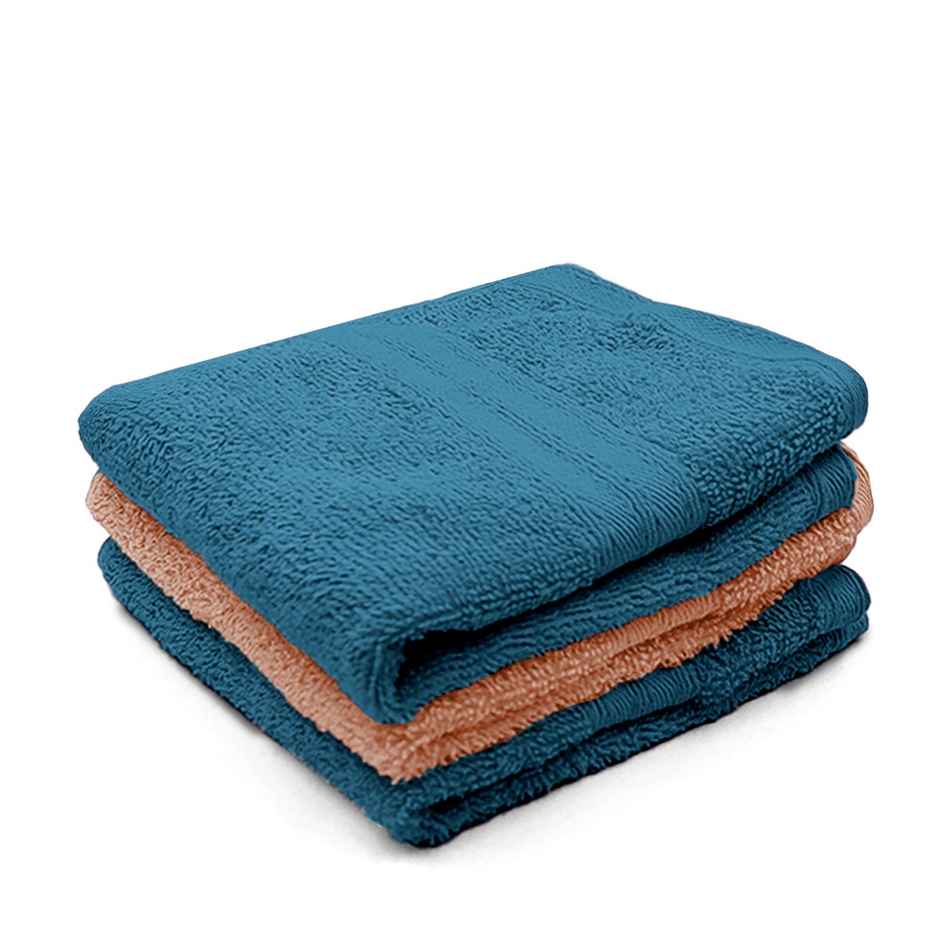 Sassoon Anatloa Cotton Face Towel Pack | Assorted | 30 x 30 cm