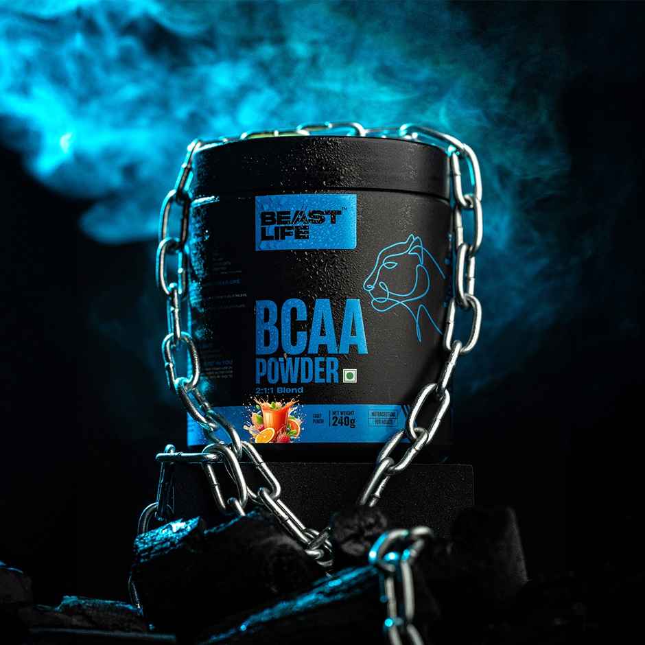 Beast Life Bcaa, Fruit Punch Flavour