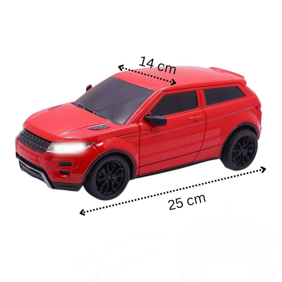 Wembley Usb Rechargeable Remote Control Car Toys For Boys Rc Car Toys For Kids - Red