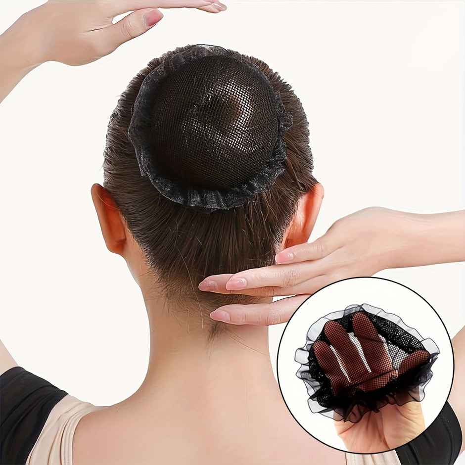 CHRONEX Chronex Invisible Hair Net Extra Large