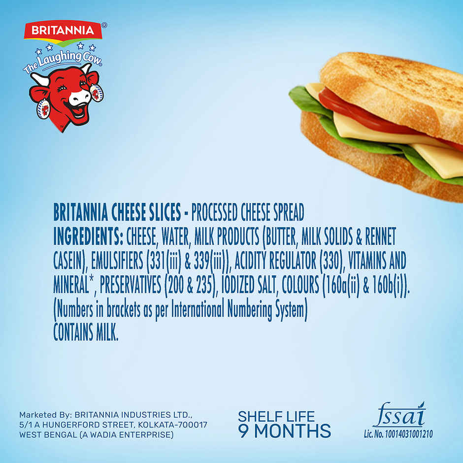 Britannia Cheese Slice