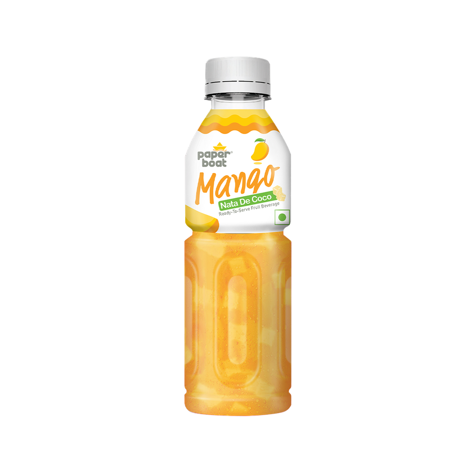 Paper Boat Mango | Juicy Sips, Chewy Bites | Refreshing Summer Juice Drink Combo    