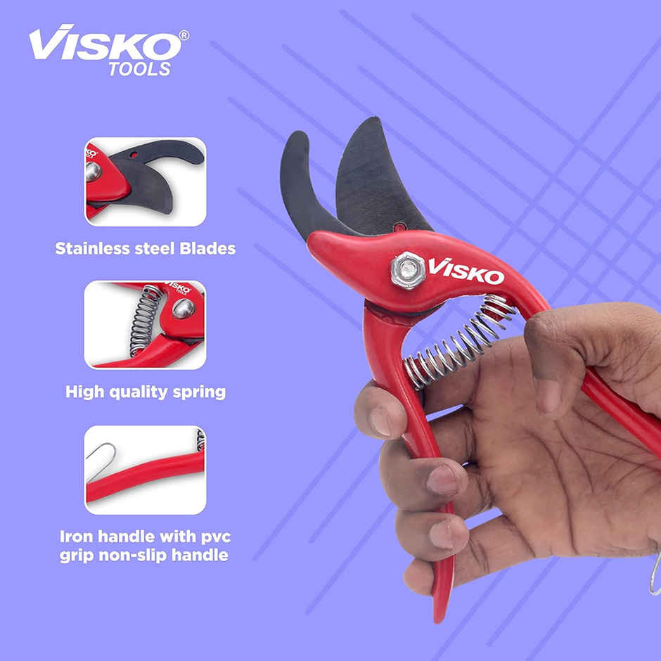 Visko Garden Tools Set With 2 Pieces Garden Tool Kit