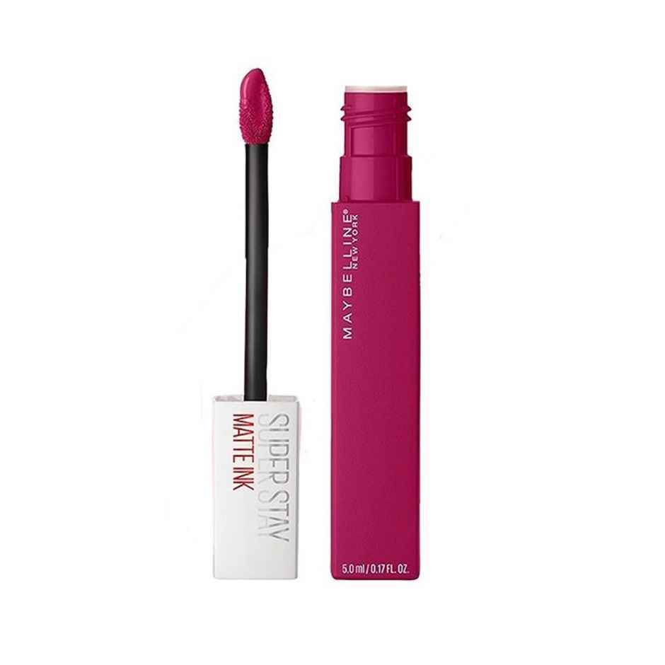 Maybelline Super Stay Matte Ink Liquid Lipstick, 120 Artist