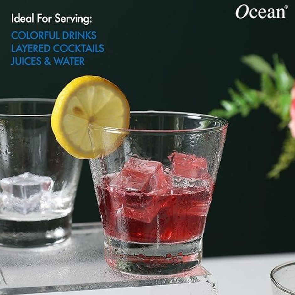 Ocean Studio Whisky Glass | 345 ml | 6 pcs